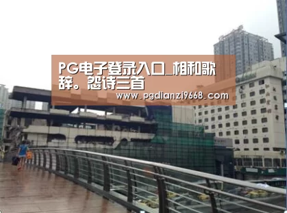 PG麻将网页版入口